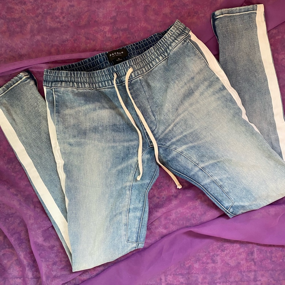 Pac-sun Jogger Jeans.